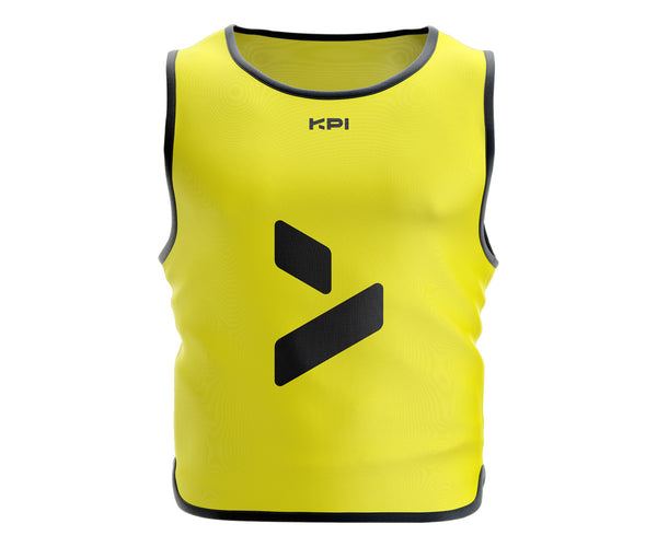 Mesh Training Singlet Fluro Yellow